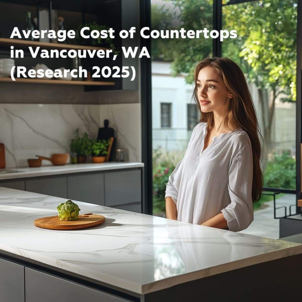 Thumbnail image for 'Average Cost of Countertops in Vancouver, WA (Research 2025)'