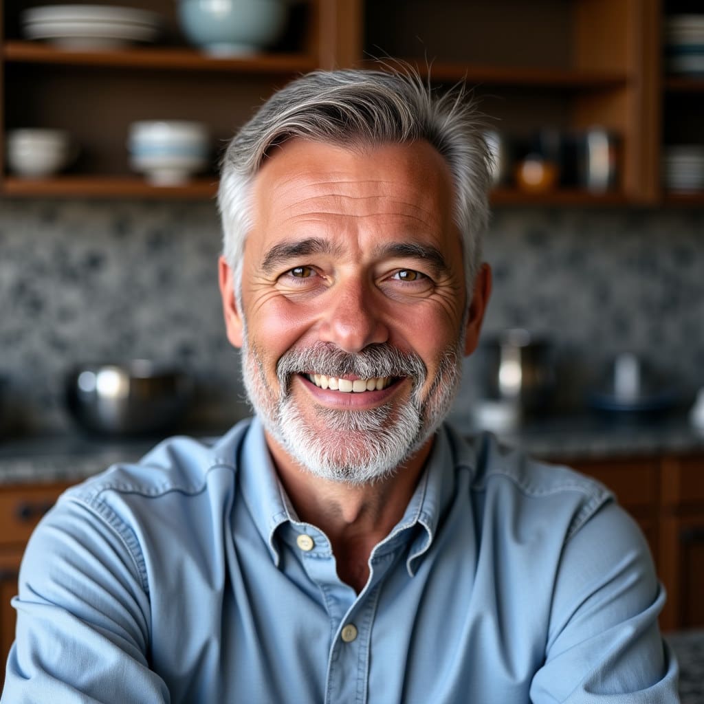 Dean Collins portrait