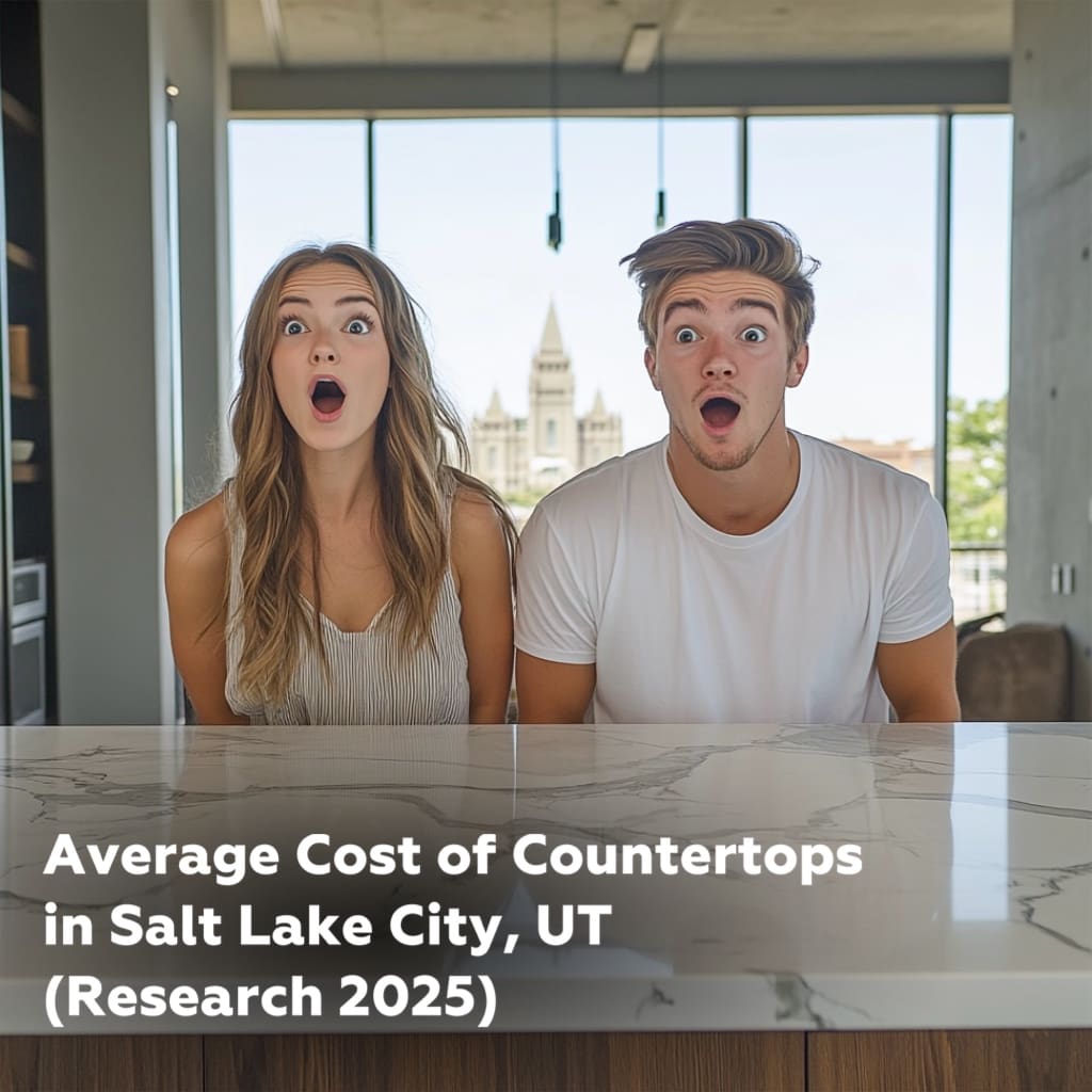 Thumbnail image for 'Average Cost of Countertops in Salt Lake City, UT (Research 2025)'
