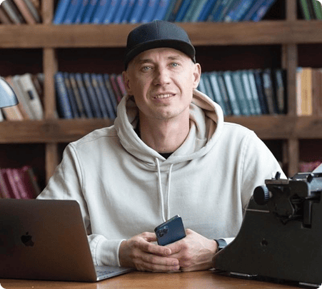 Max Kuchman portrait
