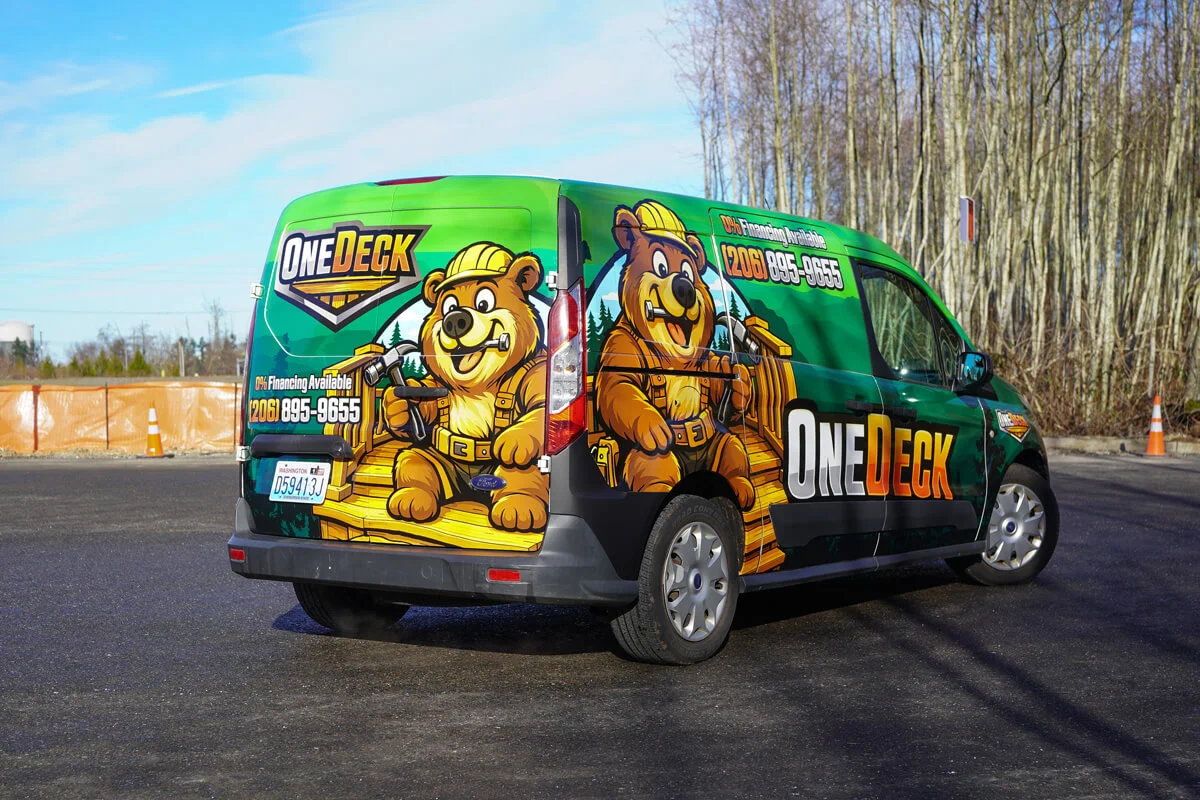 Thumbnail image for 'How to Design Corporate Van Graphics That Actually Generate Leads for Contractors in Western Washington'